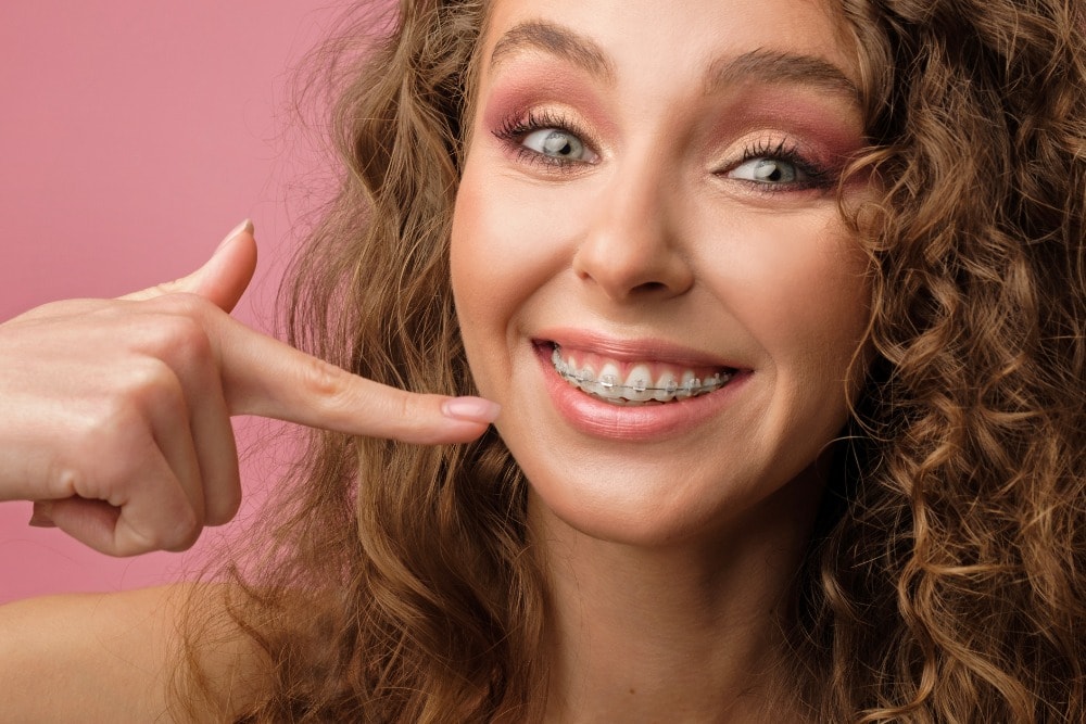 Don't let being an adult stop you from getting braces! There are several options!