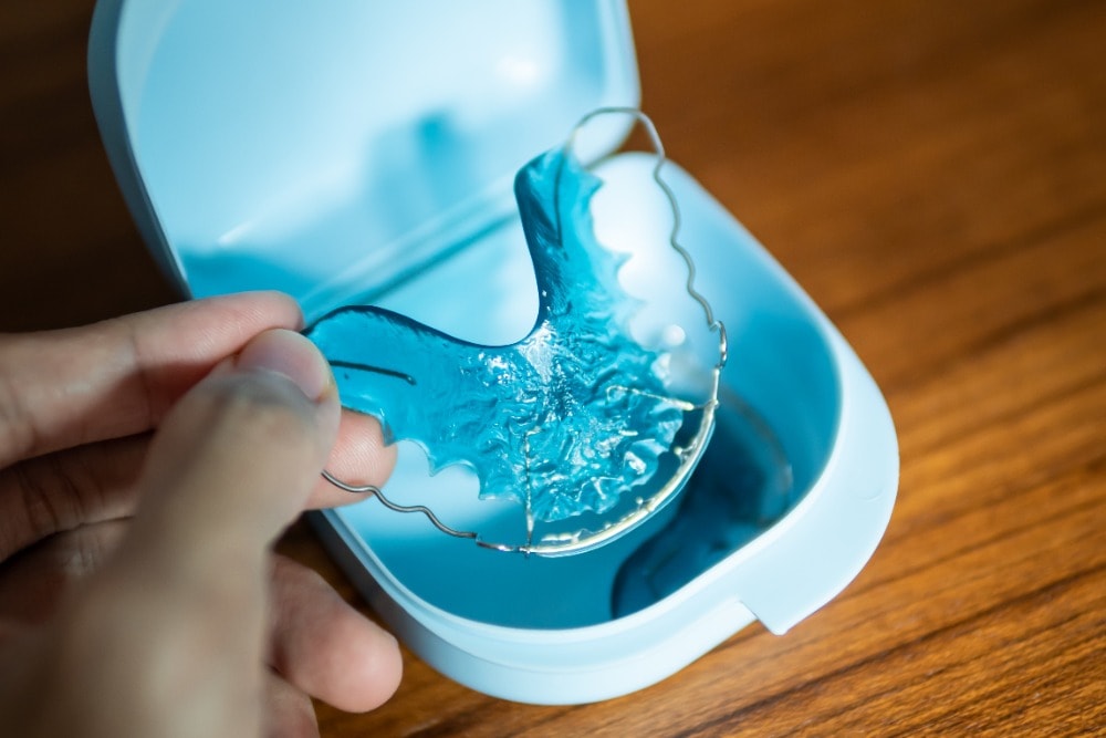 Taking care of your braces are important, just as important is your retainer!
